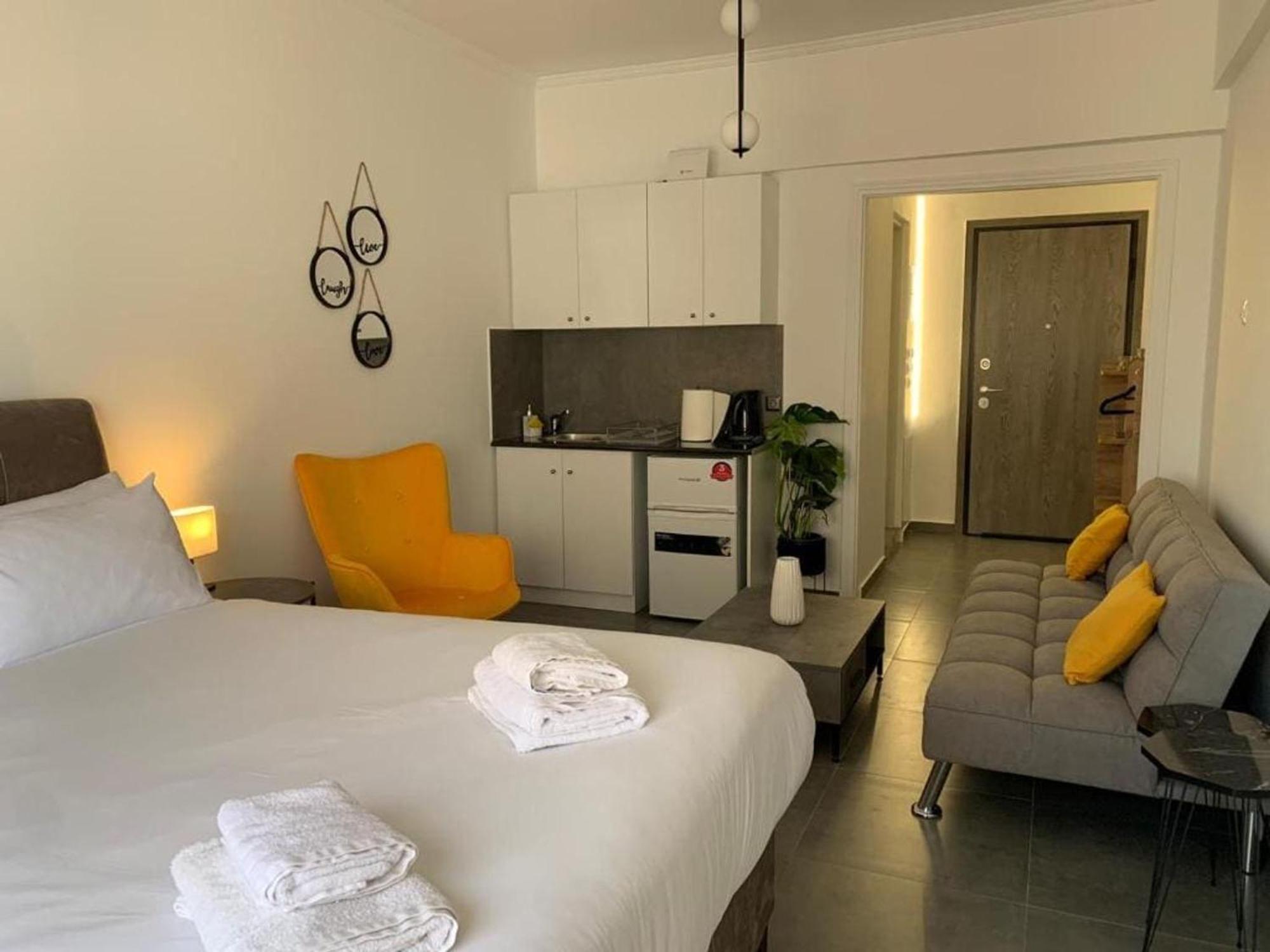 Afrodite Central Apartment By Vpn Athen Eksteriør bilde